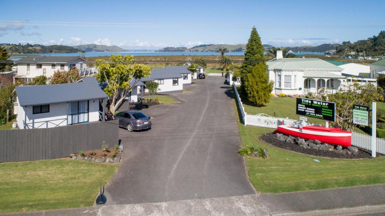 Tidewater Accommodation Coromandel Exterior foto